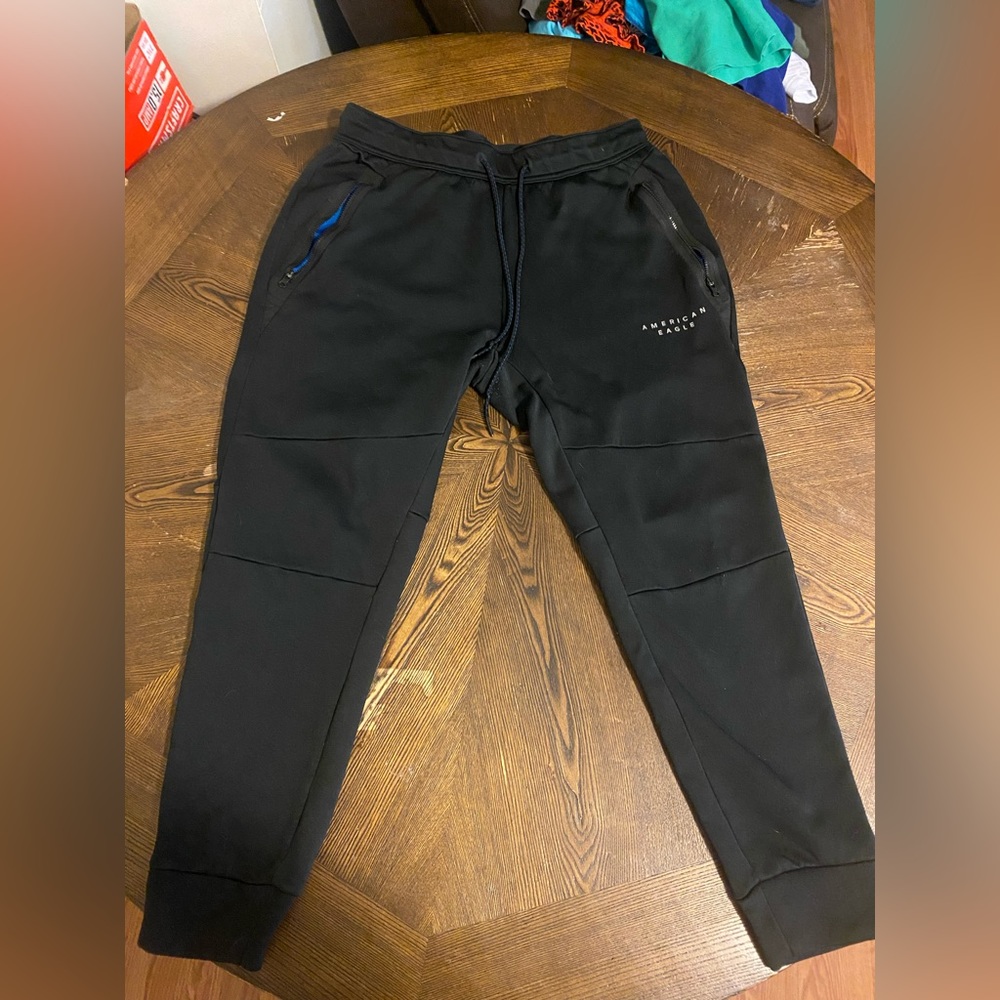 American Eagle Black sweartpants